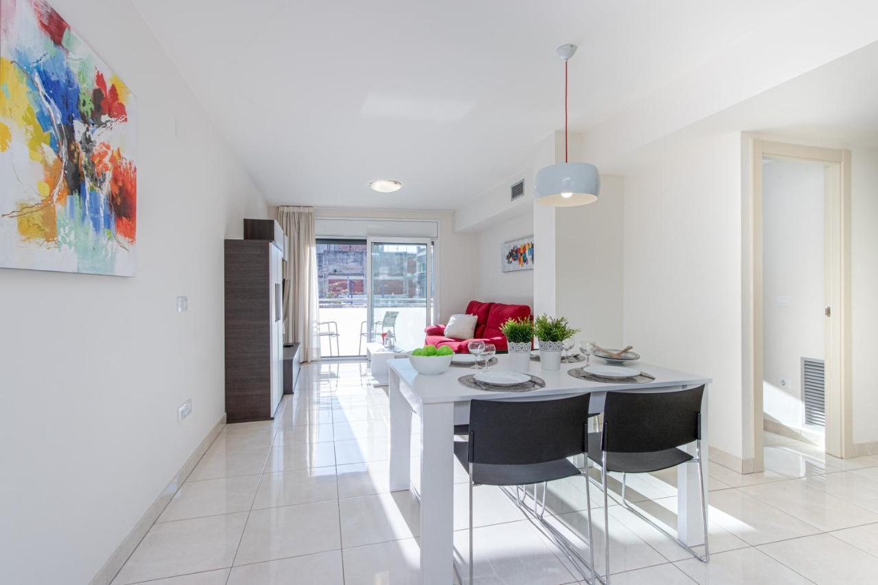 Apart-Rent Apartamento Francesc Macia 2003 로지즈 외부 사진
